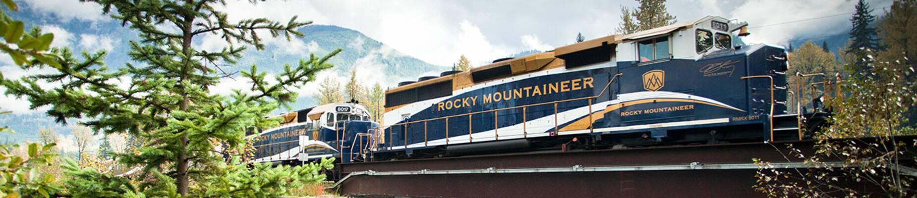 Rocky Mountaineer, Vancouver