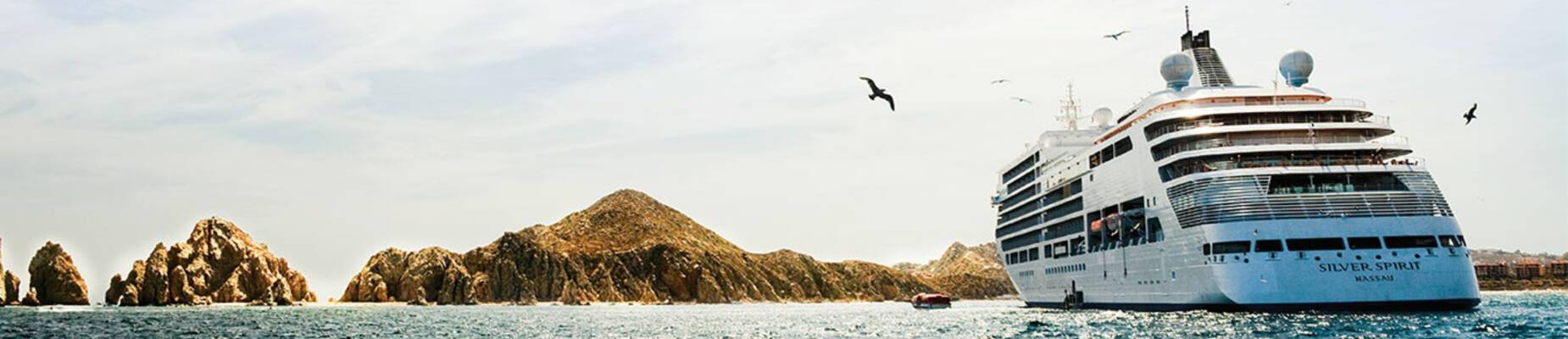 Silver Spirit at sea