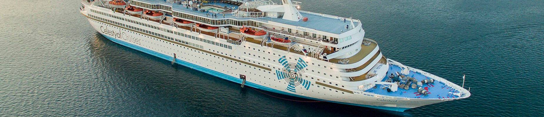 Celestyal Olympia at sea