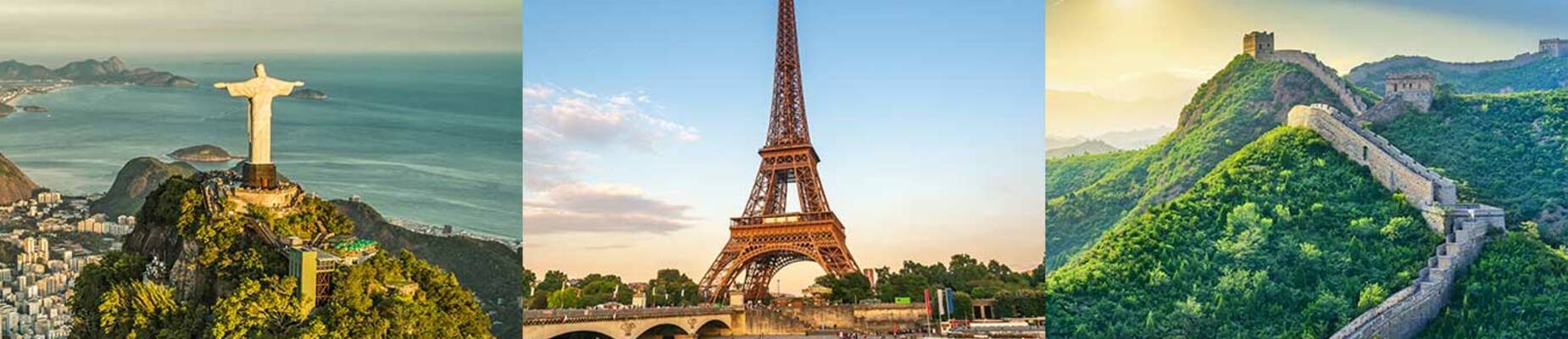 Famous landmarks quiz