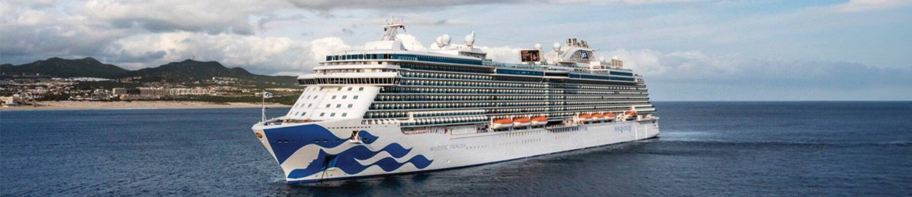 Majestic Princess at sea
