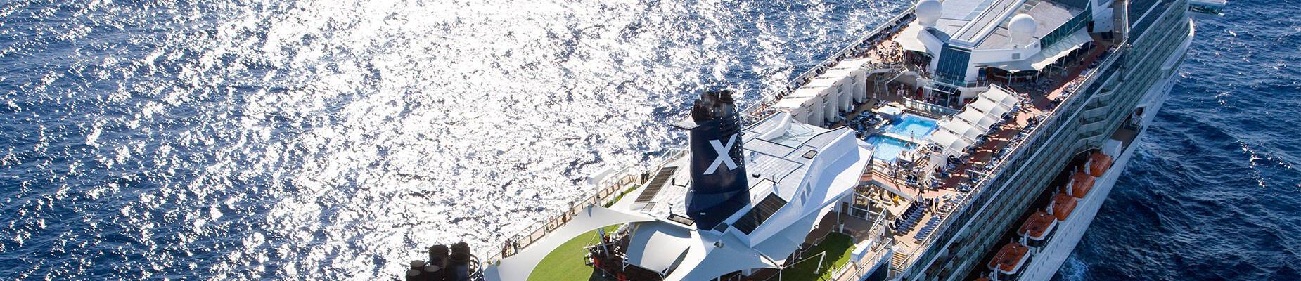 Celebrity Solstice at sea