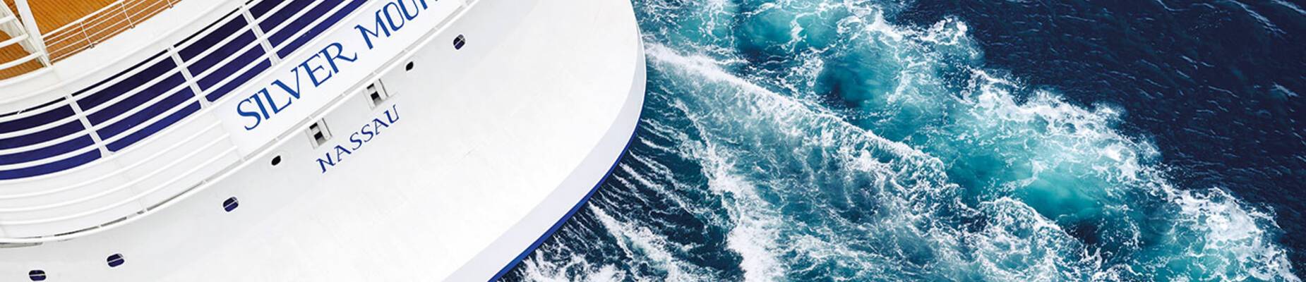 Silversea ships by size