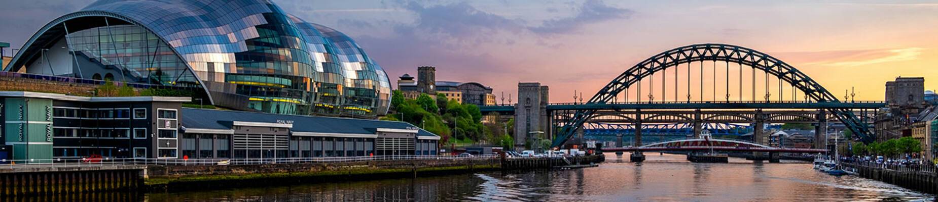 Cruises from Newcastle