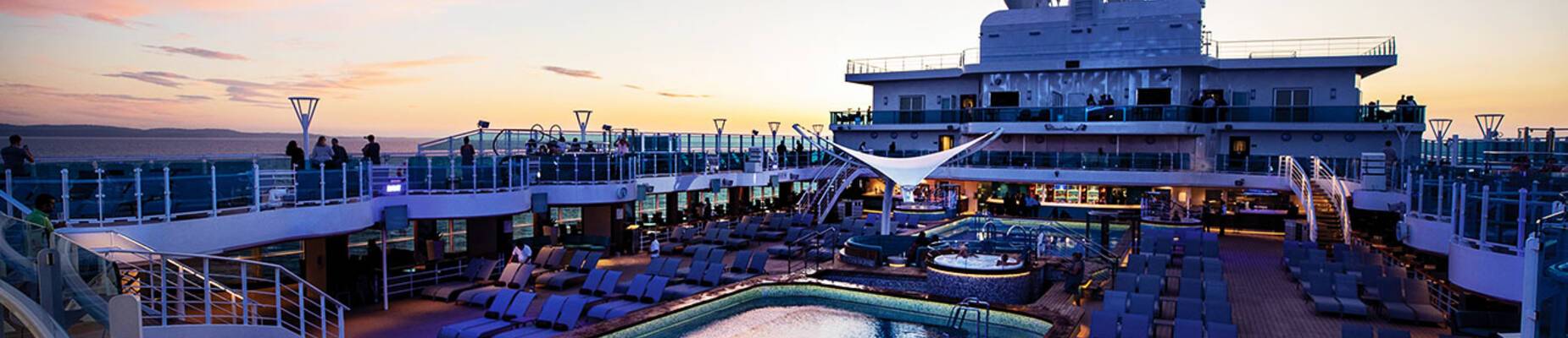 Princess Cruises ships by size