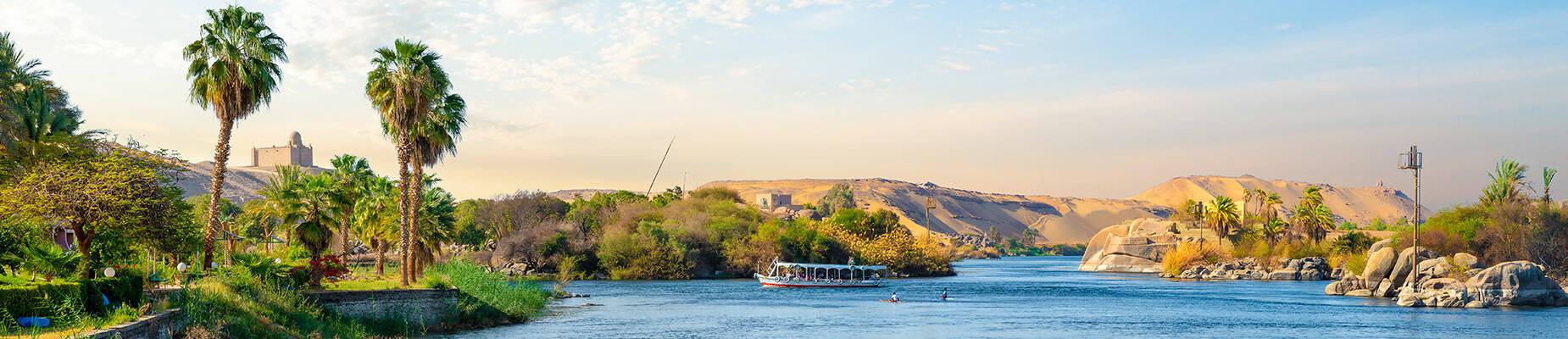 View of the Nile River