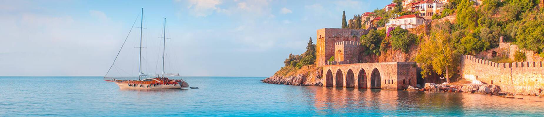 No-fly cruises from the UK