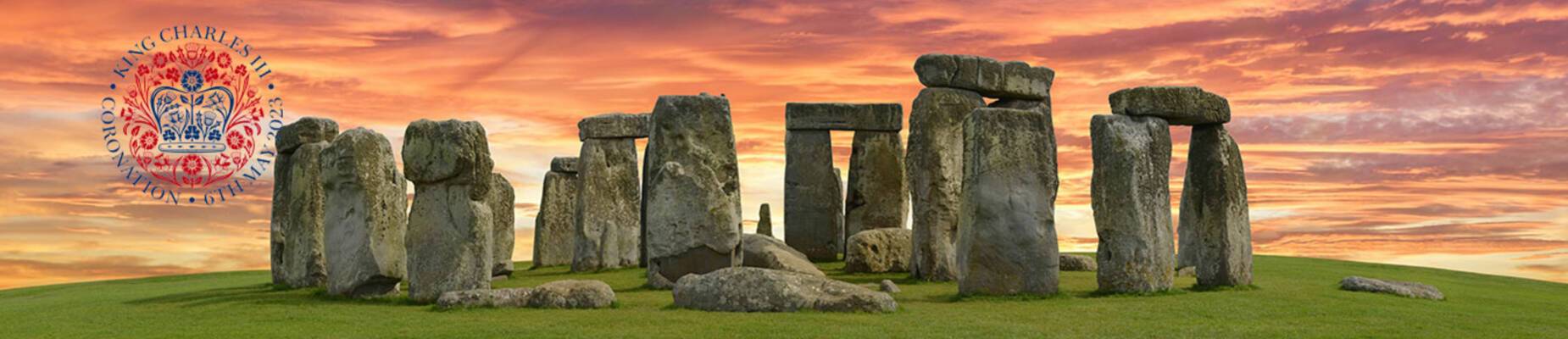 Sunset over Stonehenge
