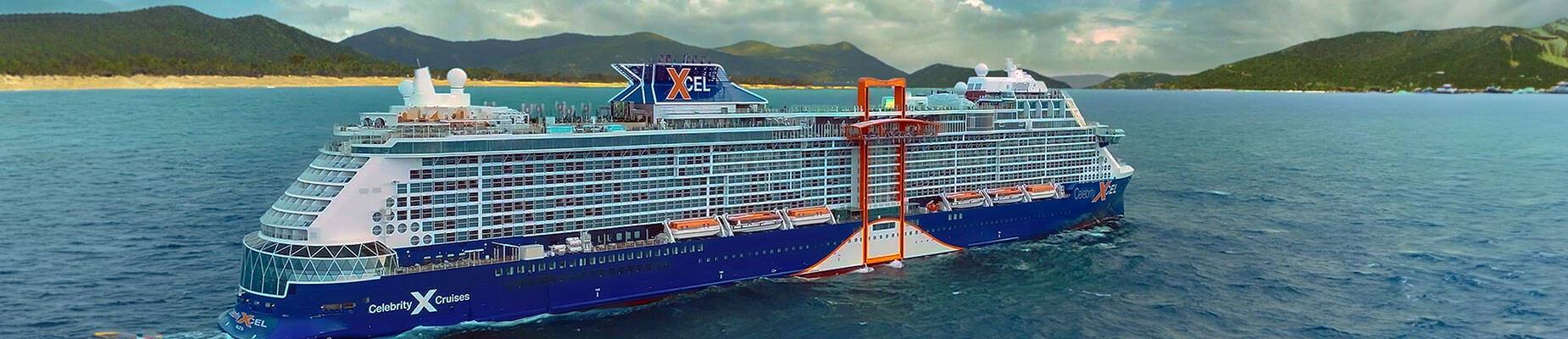 Celebrity Xcel in the Caribbean