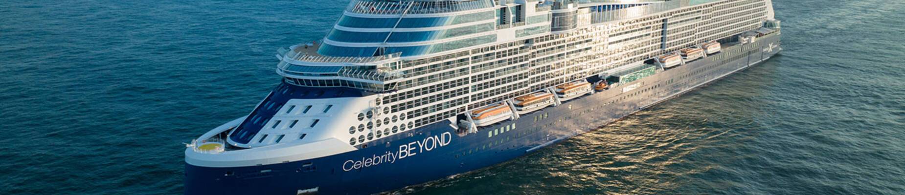 Celebrity Beyond at sea