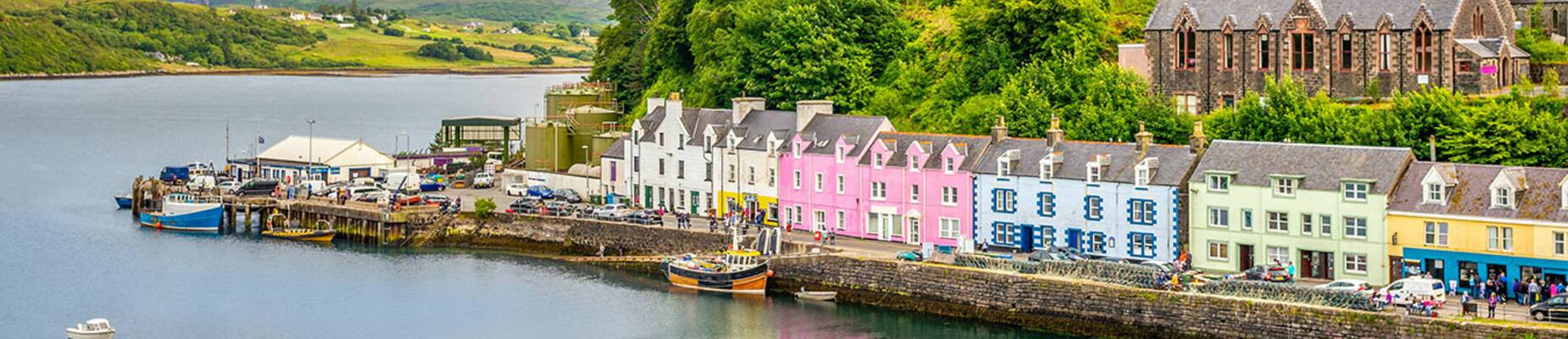 British Isles cruise