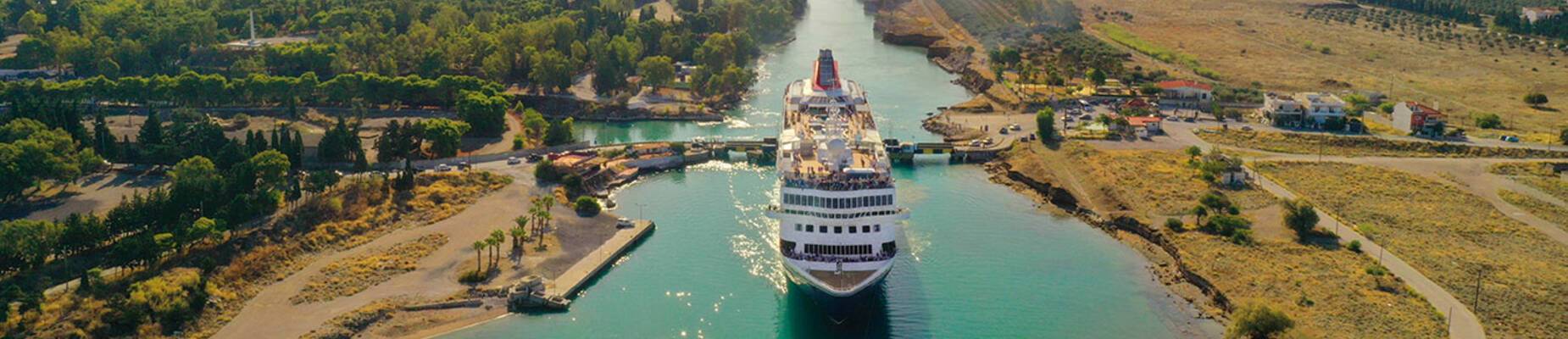 Braemar, Corinth Canal