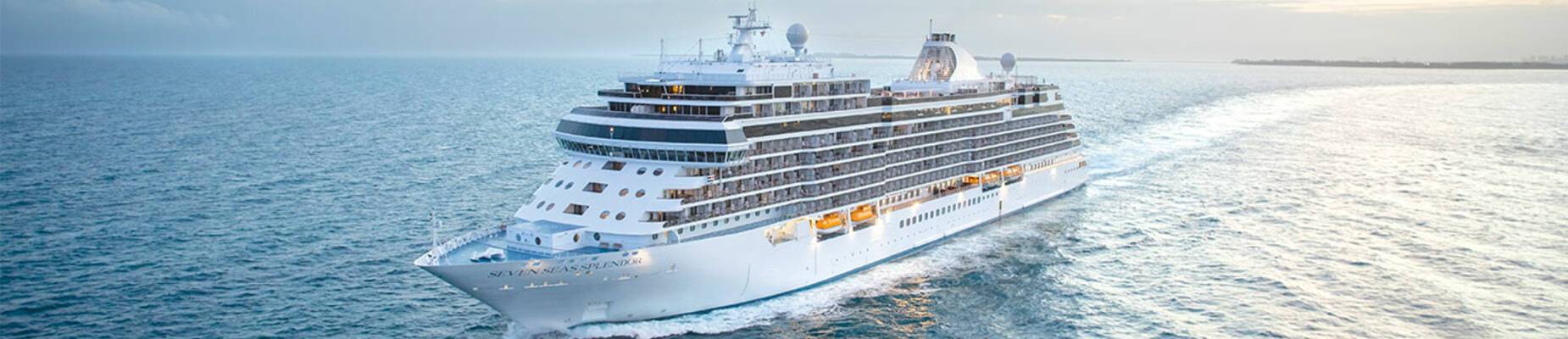 Regent Seven Seas Cruises ships by size