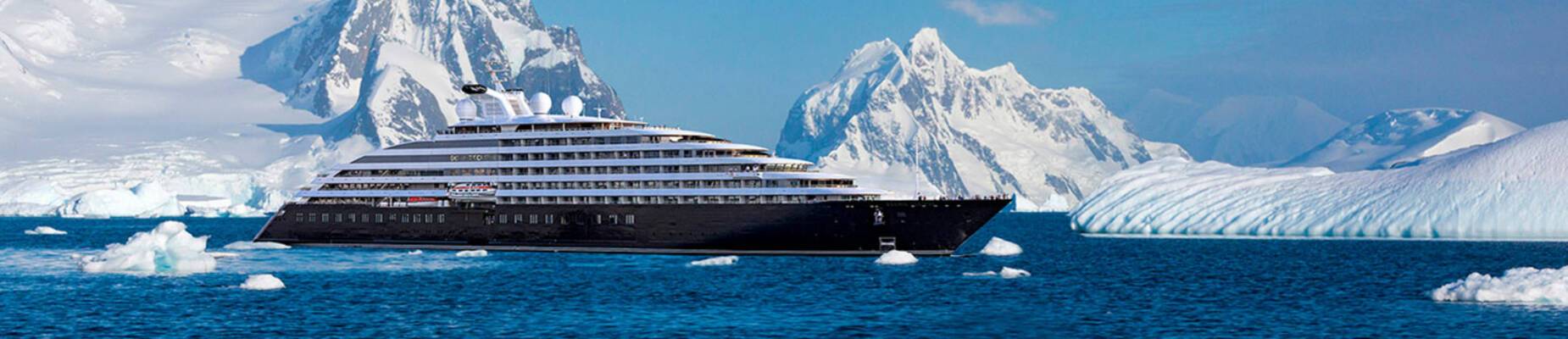 Scenic Eclipse in Antarctica