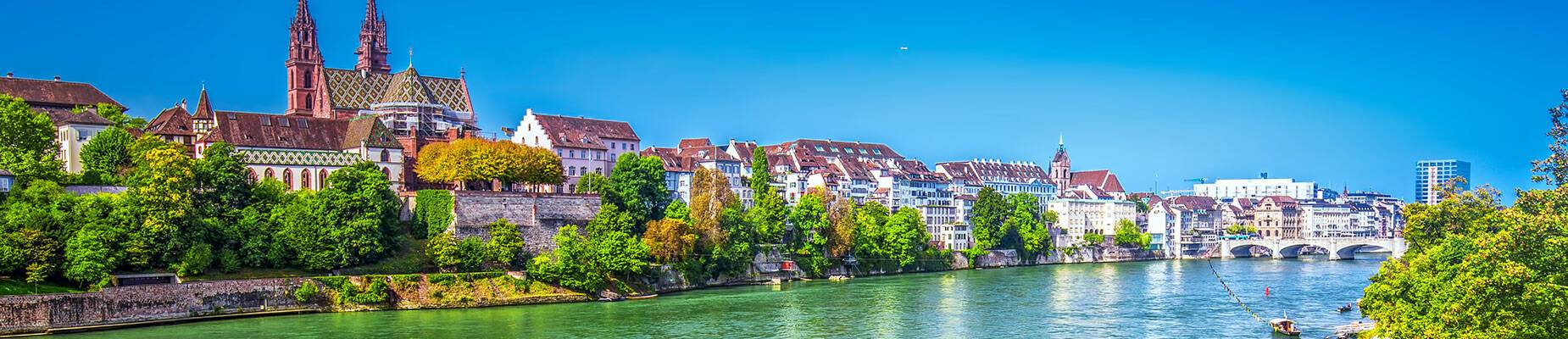 Basel on the Rhine River