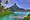 View on Mount Otemanu, Bora Bora