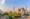 Panoramic image of Hagia Sophia in Istanbul