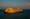 Azamara Journey at sunset at sea