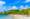 A panoramic view of Galleon beach