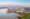 Panoramic image of London Tilbury cruise port