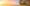 Panoramic image of a beach in the Caribbean at sunset