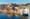 A panoramic view of Porto from the Douro River