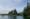 View of Alaska from a kayak