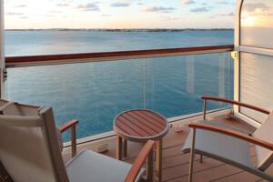 Aqua Class Stateroom Balcony on Celebrity Summit
