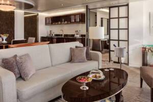 Oceania Suite Living Area, Oceania Cruises