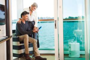 Junior Balcony Suite, Scenic River Cruises