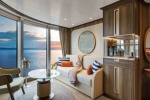 Penthouse Panorama Suite, Seabourn Venture