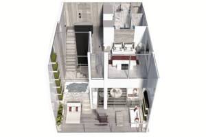 Edge Villa floor plan, Celebrity Ascent