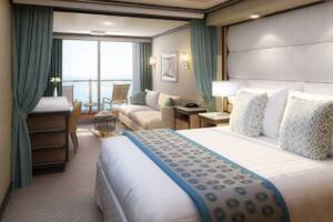 Reserve Collection Mini-Suite, Sky Princess, Princess Cruises