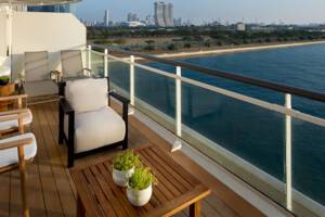 Royal Suite Balcony (RS), Celebrity Millennium