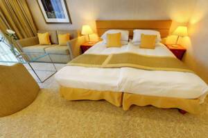 Superior Suite Bedroom, Balmoral, Fred. Olsen Cruise Lines