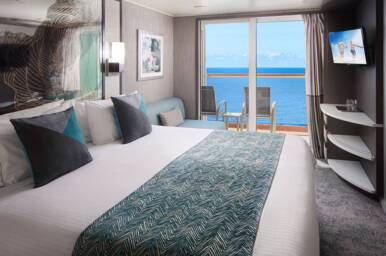 Solo Balcony Stateroom, Norwegian Jewel