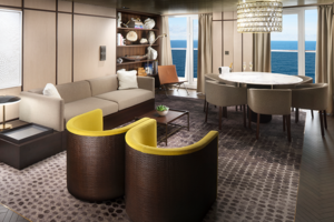 The Haven Premier Owner's Suite Living Area, Norwegian Prima