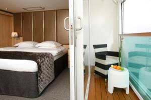 Balcony Suite, Scenic River Cruising