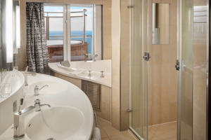 Deluxe Owner's Suite Bathroom, Pride of America