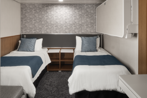 Inside Stateroom, Norwegian Spirit
