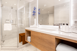 Grand Suite Bathroom, Star Princess, Princess Cruises