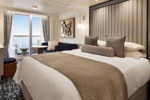 Veranda Stateroom, Riviera, Oceania Cruises