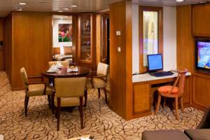 Celebrity Suite Room on Celebrity Constellation