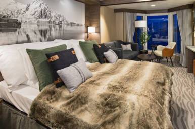 Expedition Suite, MS Richard With, Hurtigruten