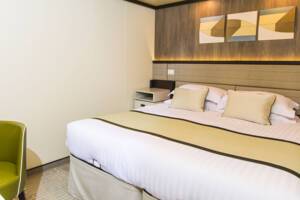 Inside Bedroom, Britannia, P&O Cruises