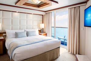 Penthouse Suite, Majestic Princess, Princess Cruises
