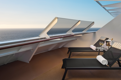 Forward-facing Suite With Master Bedroom, Norwegian Prima