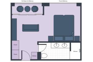 Suite Floorplan