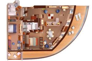 Signature Suite Floorplan