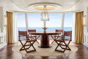 Owner's Suite Seating, Vista, Oceania Crusies